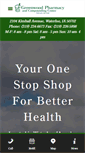 Mobile Screenshot of greenwoodpharmacy.com